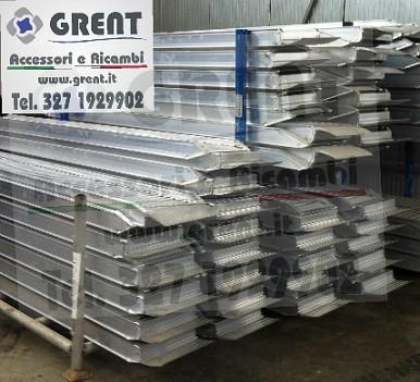 Rampe da Carico in Allumino Certificate