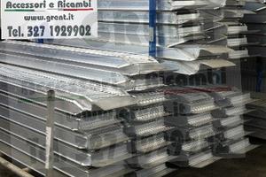 Rampe da Carico in Allumino Certificate