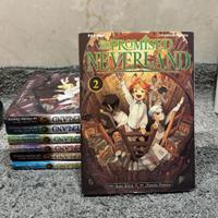 Manga The Promised Neverland 2-3-4-5-6-7-8