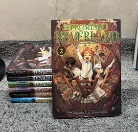 Manga The Promised Neverland 2-3-4-5-6-7-8