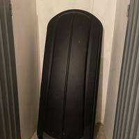 Box da tetto auto Nordrive nero