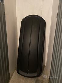 Box da tetto auto Nordrive nero