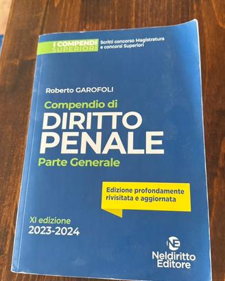Diritto Penale, Civile, Amministrativo
