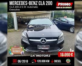Mercedes-Benz CLA 200 d S.W. Automatic Executive