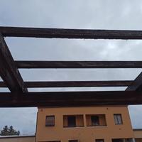 Struttura in legno per esterni