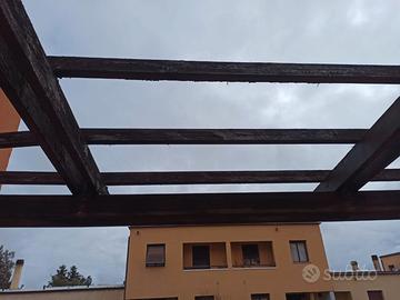 Struttura in legno per esterni