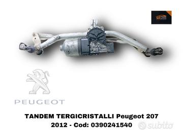 TANDEM TERGICRISTALLO PEUGEOT 207 2° Serie Benzin