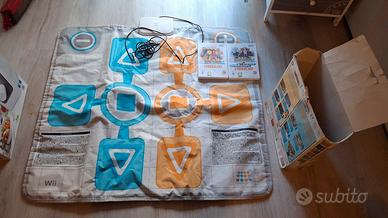 Family Trainer (tappeto + 2 videogiochi)