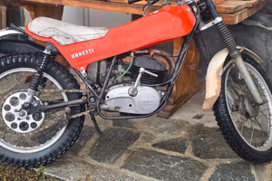 Montesa cota 247 2 tempi di epoca motore perfetto 