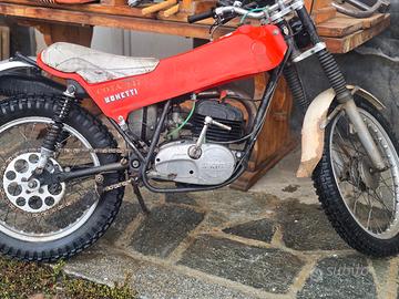 Montesa cota 247 2 tempi di epoca motore perfetto 