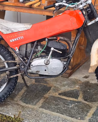 Montesa cota 247 2 tempi di epoca motore perfetto 