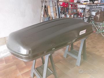 BAULE DA TETTO AUTO