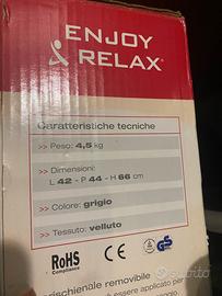 Copri poltrona massaggiante