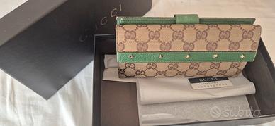 Portafoglio originale Gucci usato 