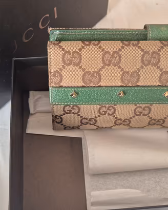 Portafoglio originale Gucci usato 