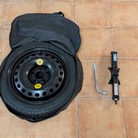 Ruotino di Scorta 125/80/17 Mai usato