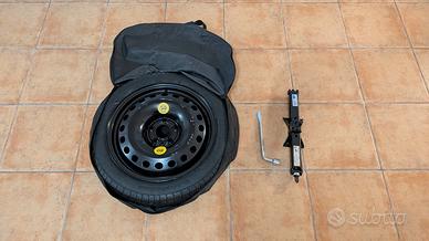 Ruotino di Scorta 125/80/17 Mai usato