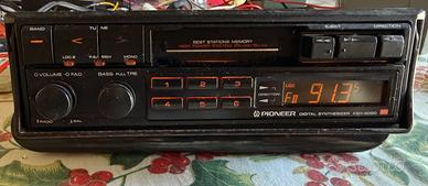 Autoradio Pioneer Keh-4090B Cassette Vintage '80