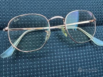 Occhiali da vista montatura Rayban Hexagonal
