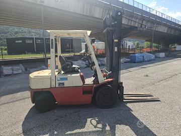 Muletto nissan YJ02A25 disel