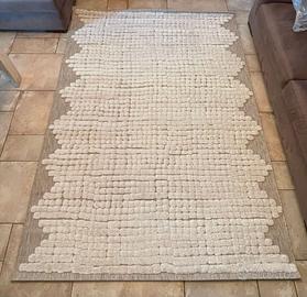 Tappeto Moderno NUOVO - 160x230cm trama a rilievo