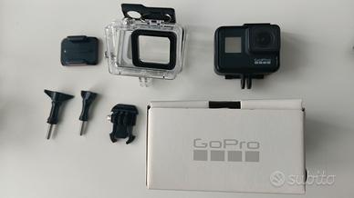 Gopro Hero 7 black + custodia subacquea