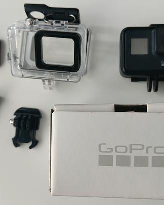 Gopro Hero 7 black + custodia subacquea