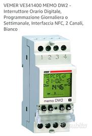 Programmatore digitale 2 canali 