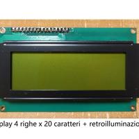 display lcd 4x20  per Simply Coin Comestero