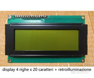 display lcd 4x20  per Simply Coin Comestero