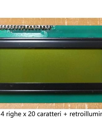 display lcd 4x20  per Simply Coin Comestero
