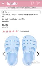 Sandali Monnëka estate 2025