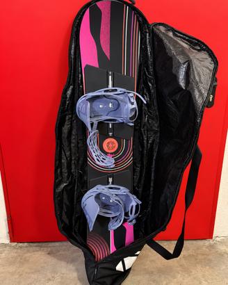 Burton Name Dropper 148 + Burton Cartel EST