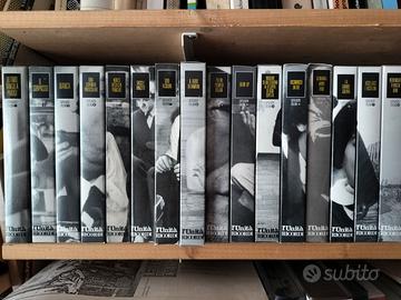 30 videocassette Capolavori Italiani