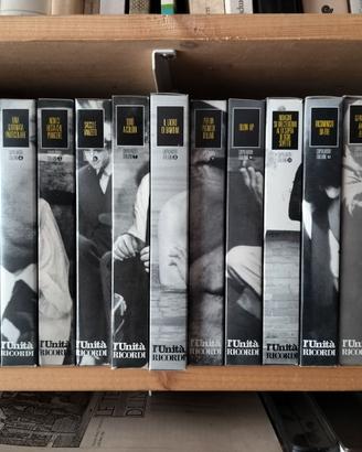 30 videocassette Capolavori Italiani