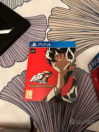 Persona 5 Royal Phantom thieves collector ps4 ita