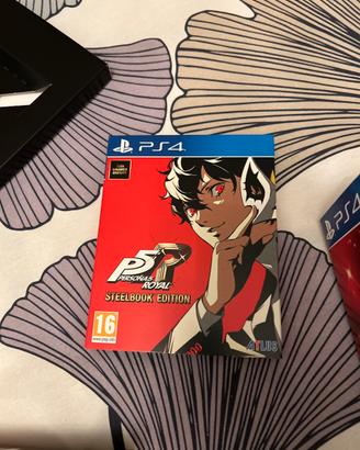 Persona 5 Royal Phantom thieves collector ps4 ita