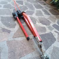 Barra traino "Trail Angel"