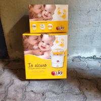 Scaldabiberon e sterilizzatore