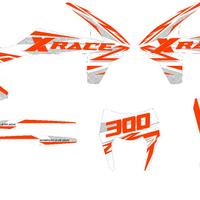 graphiche adhesivi per ktm