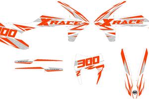 graphiche adhesivi per ktm