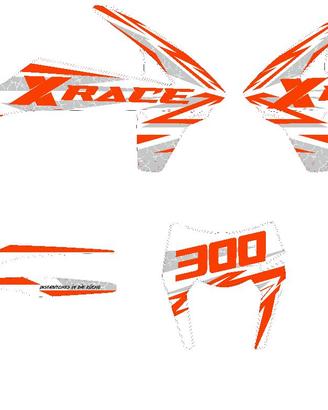 graphiche adhesivi per ktm