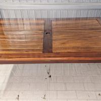 Tavolo da giardino / terrazzo con 2 sedie