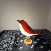 Lampadina led a forma di uccellino