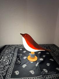 Lampadina led a forma di uccellino
