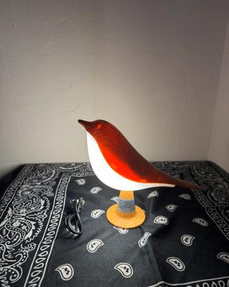 Lampadina led a forma di uccellino