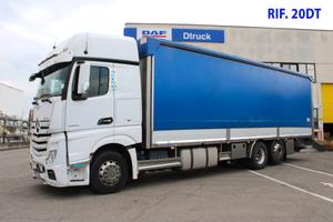 MERCEDES-BENZ ACTROS 2553 MOTRICE CENTINATA