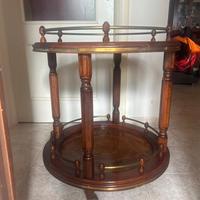 Carrello porta liquori antico