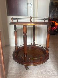 Carrello porta liquori antico