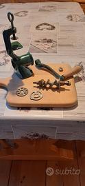 Tritacarne vintage manuale